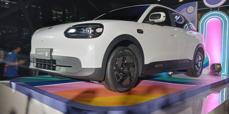 Chery Q Resmi Rilis di Indonesia, EV Rp 200 Jutaan dengan Jarak Tempuh 400 Km