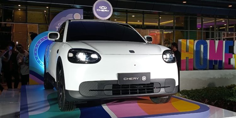 Chery Q Resmi Rilis di Indonesia, EV Rp 200 Jutaan dengan Jarak Tempuh 400 Km