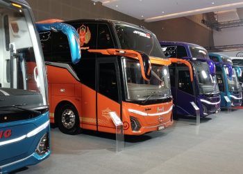Bukan Adiputro atau Laksana! Ini Karoseri Yang Paling Banyak Bikin Bus di Indonesia