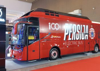 Tembus Jarak 319,2 Km! Ini Spesifikasi Bus Listrik Pertama Persija Jakarta