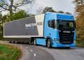 Geser Baterai ke Bawah Kabin, Truk Listrik Scania Kini Bisa Angkut Muatan Penuh Sejauh 800 Km!