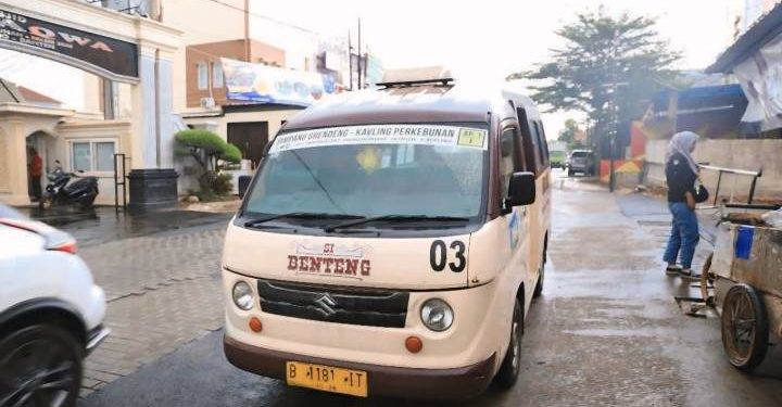 Pemkot Tangerang Ajak Masyarakat Beralih dari Kendaraan Pribadi ke Bus Tayo dan Si Benteng