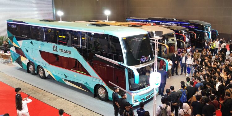 Busworld 2026: Bus Buatan Karoseri Indonesia Jadi Sorotan Dunia, Intip Daftar Bus Terbaiknya!