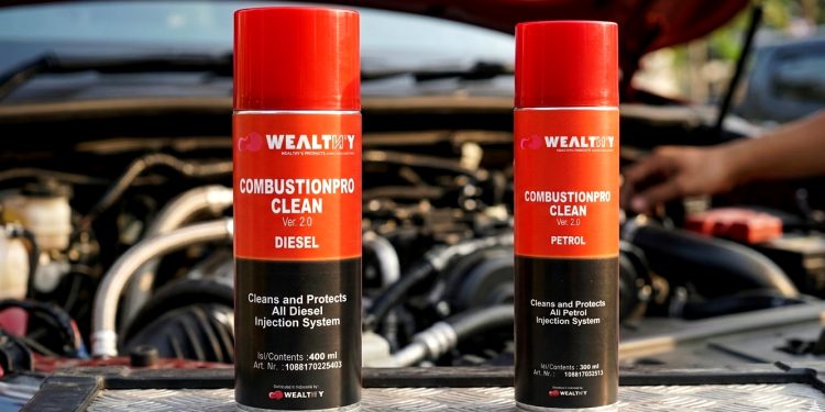 Wealthy Hadirkan Solusi Revolusioner CombustionPro, Rahasia Kembalikan Performa Mesin Seperti Baru