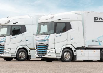 Truk Listrik DAF XG dan XG+ Electric Resmi Diproduksi, Bisa Tempuh 500 Km Sekali Cas