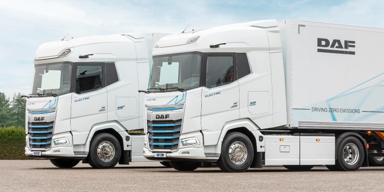 Truk Listrik DAF XG dan XG+ Electric Resmi Diproduksi, Bisa Tempuh 500 Km Sekali Cas