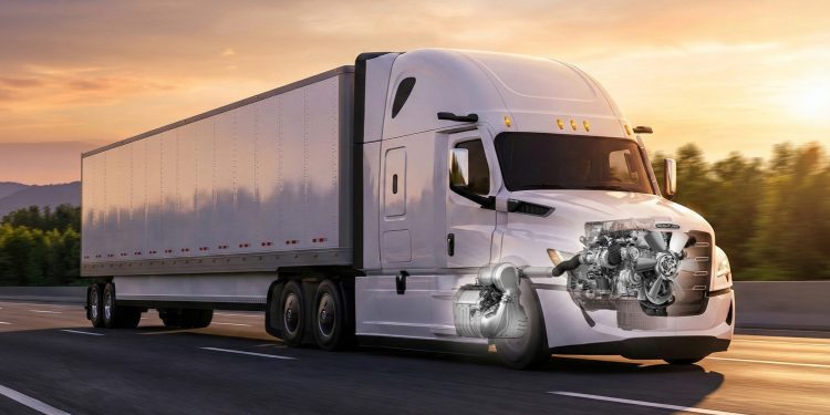 Daimler Truck Luncurkan Mesin Detroit Gen 6 di Pasar AS, Simak Keunggulannya