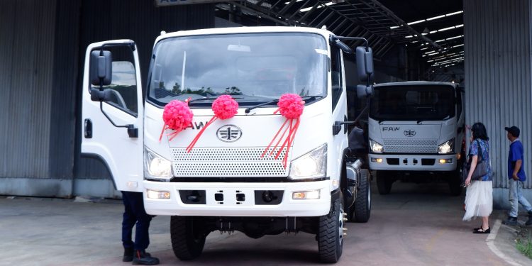Truk FAW LN 4×4 Resmi Dirakit di Indonesia, Simak Keunggulannya