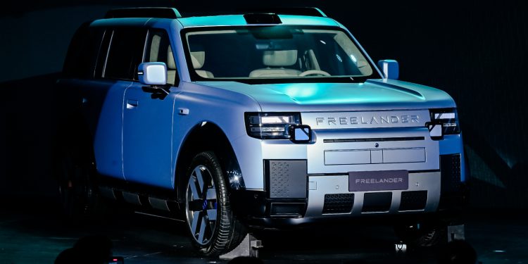 Freelander 8 Resmi Meluncur, Hasil Kolaborasi Chery dan JLR Sebagai Sub-Brand Premium Baru