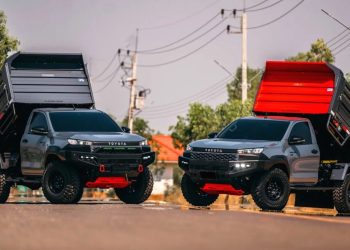 Generasi Baru Toyota Hilux Ini Disulap Jadi Truk Tipper, Sanggup Angkut Muatan Hingga 5 Ton!