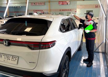 Honda Kini Punya 92 Fasilitas Bodi dan Cat, Layanan Purna Jual Jangkau Pelosok Negeri