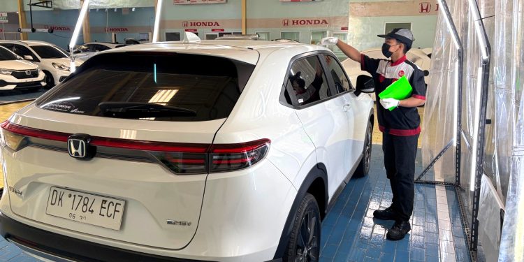 Honda Kini Punya 92 Fasilitas Bodi dan Cat, Layanan Purna Jual Jangkau Pelosok Negeri
