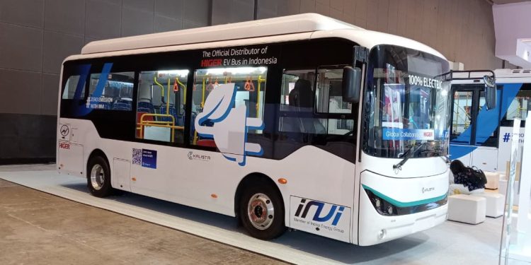 Busworld SEA 2026: Sinergi Kalista dan INVI Dorong Target 10 Ribu Bus Listrik Transjakarta