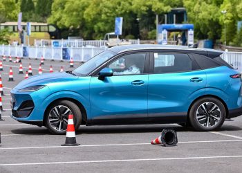 Intip Keunggulan Lepas E4 EV, SUV Listrik Sporty Yang Siap Di Jual di Indonesia