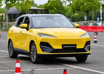 Hadir di Kawasan Elite, Lepas Pamerkan Teknologi L8 dan Segera Boyong E4 EV