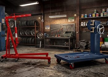 Dorong Produktivitas, Wealthy Engine Crane dan Dudukan Mesin Berikan Kemudahan Mekanik di Bengkel