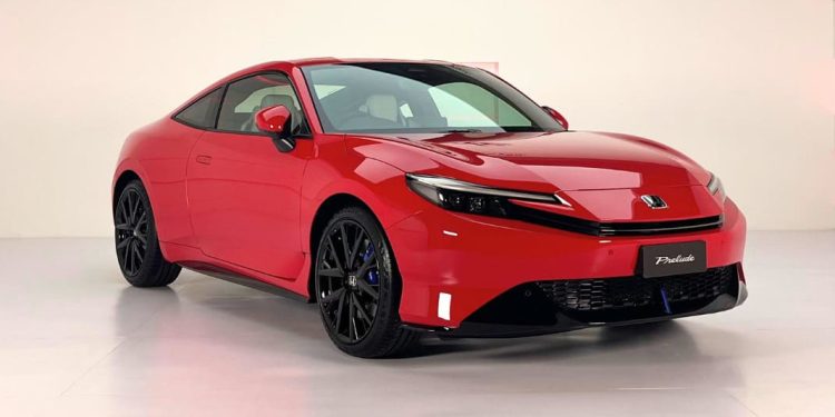 Resmi! Harga Honda Prelude di Indonesia Dibawah Rp 1 Miliar, Pesanan Terus Mengular!