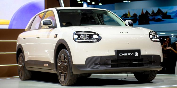 Sebar Teaser! Chery Q Siap Mengaspal di Indonesia, Cek Spesifikasinya