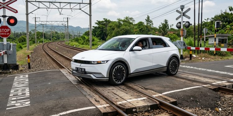 Penyebab Mobil Mogok di Rel Kereta Api Bukan Karena Medan Magnet! Ini Penjelasan Ilmiahnya