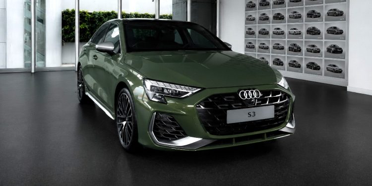 Audi S3 Verve Edition Resmi Meluncur di Indonesia Seharga Rp 1,875 Miliar, Ini Istimewanya