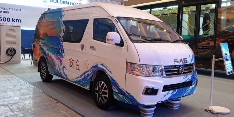 SAG Max EV Resmi Meluncur di Indonesia, Hadirkan Solusi Travel Premium Bebas Emisi