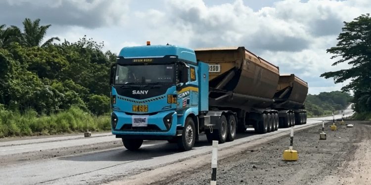 Kontraktor Tambang RI Ini Borong Truk Listrik Sany SE588 dari China, Simak Kelebihannya