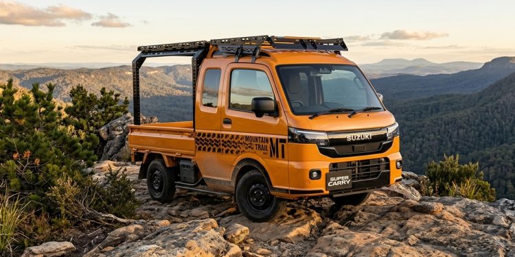 Suzuki Super Carry dan Every Bergaya Adventure Siap Tampil di Japan Truck Show 2026