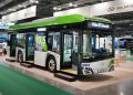 Resmi Meluncur! Bus Listrik Solaris Urbino 10,5 Electric Punya Fitur Keamanan Wahid