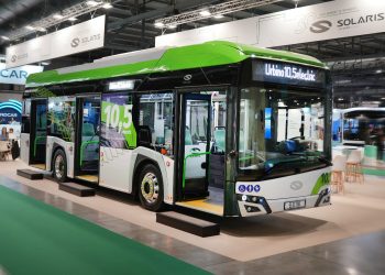 Resmi Meluncur! Bus Listrik Solaris Urbino 10,5 Electric Punya Fitur Keamanan Wahid
