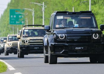 iCar V27 Golden REEV Siap Masuk Indonesia, Sekali Jalan Tembus 1.000 Km Tanpa Cemas!