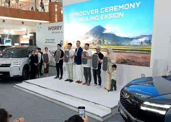 Resmi Diserahkan ke Konsumen, SPK Wuling Eksion Tembus 1.000 Unit