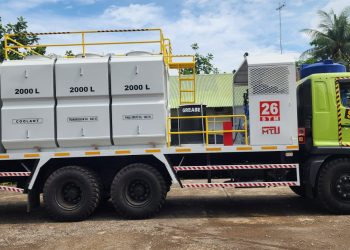 Mengenal Lube Truk di Area Pertambangan