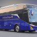 PO Satu Enam Delapan Rilis Armada Bus Pariwisata Baru Berbasis Hino dari Karoseri Adiputro