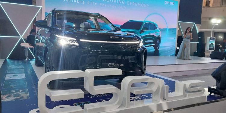 Cukup Rp5.000, DFSK E5 Plus Sudah Bisa Dipesan