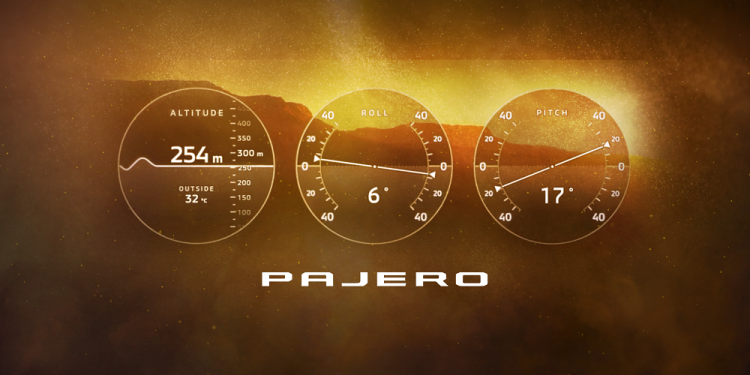 Fitur Multi Meter Khas Offroad Bakal Hadir di Mitsubishi Pajero Terbaru