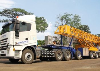 Mengenal Truk Spesialis Inspeksi Jembatan Tol Milik Jasa Marga