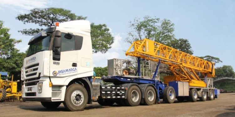 Mengenal Truk Spesialis Inspeksi Jembatan Tol Milik Jasa Marga