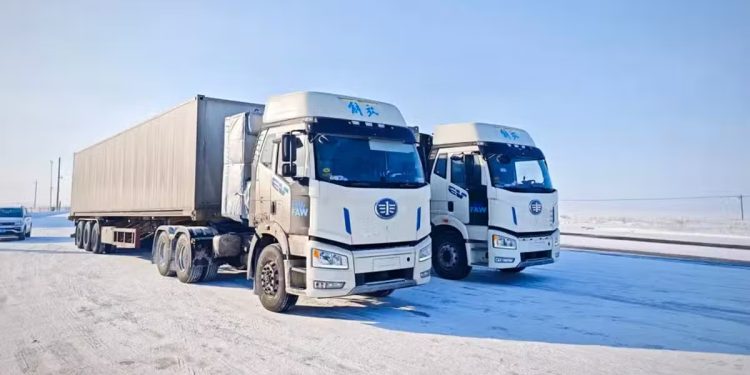 Selamat Tinggal Lithium! FAW Sukses Uji Truk Listrik Berbaterai Sodium-Ion, Begini Hasilnya
