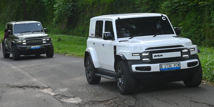 iCar V23 Tebar Pesona di 5 Kota, Targetkan Kaum Urban yang Pengen Tampil Beda!