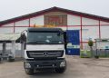 Kolaborasi DCVI dan MTU Karoseri Hasilkan Truk Mercedes-Benz Tangguh