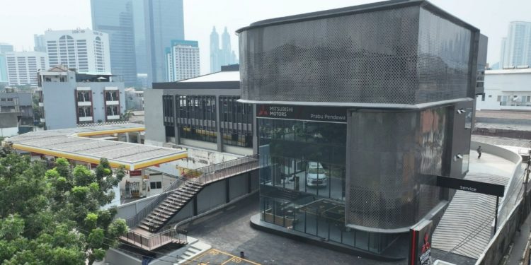 Diler Baru ke-175 Mitsubishi Motors Hadir Lebih Modern di Jakarta Selatan