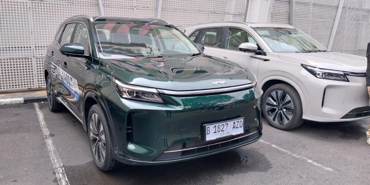 Merasakan Singkat DFSK E5 Plus yang Mengusung Teknologi PHEV