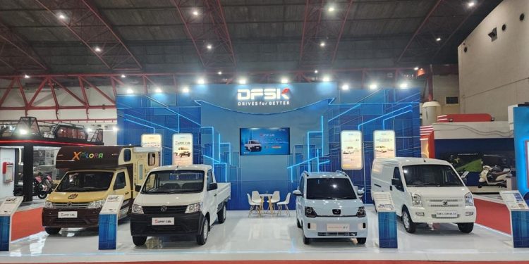 Program Dukung Bisnis Anda, DFSK Pangkas Harga Gelora E Hanya di Jakarta Fair 2026