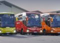 Ekspansi Armada Pariwisata, PO Subur Jaya Rilis 3 Unit Jetbus 5 SHD Baru Berbasis Hino RM 280