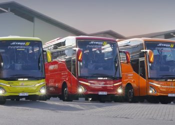 Ekspansi Armada Pariwisata, PO Subur Jaya Rilis 3 Unit Jetbus 5 SHD Baru Berbasis Hino RM 280
