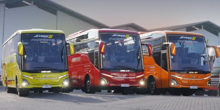 Ekspansi Armada Pariwisata, PO Subur Jaya Rilis 3 Unit Jetbus 5 SHD Baru Berbasis Hino RM 280
