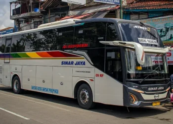 PO Sinar Jaya Operasikan Rute Bus Baru, Hubungkan Bandung dan Sukadana Lampung Timur