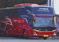 Intip Wujud Armada Baru PO Agra Icon Tour Bus, Pakai Bodi Jetbus 5 MHD Adiputro