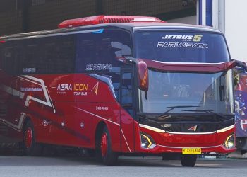 Intip Wujud Armada Baru PO Agra Icon Tour Bus, Pakai Bodi Jetbus 5 MHD Adiputro