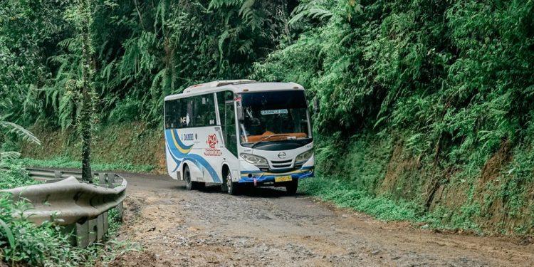 Mengenal Layanan Bus Perintis Damri yang Menghidupkan Pelosok Negeri